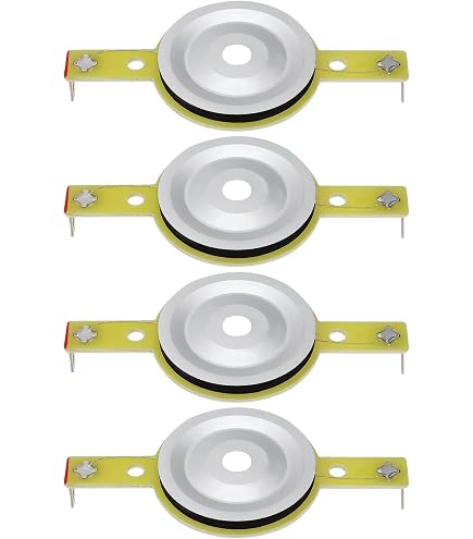 Amazon.com: CCeCCe 2 Pack 25.4MM Diaphragm Replacement Tweeter